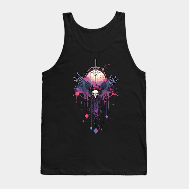 shrine - fantasy style Tank Top by Dragadin